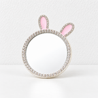 CouldNook Decorative Mirror Accessory - Sculpted Outlines And Ornamental Border Designs
