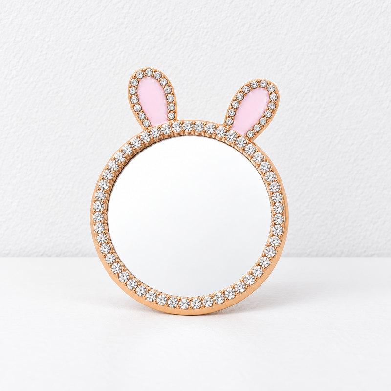 CouldNook Decorative Mirror Accessory - Sculpted Outlines And Ornamental Border Designs