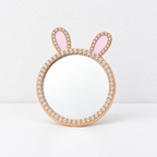 CouldNook Decorative Mirror Accessory - Sculpted Outlines And Ornamental Border Designs