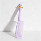 CouldNook Adorable Carrot Bunny Flat Comb - Kawaii Pastel Styling Comb(set of 12)
