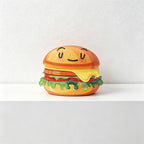 CouldNook 3D Miniature Food Fridge Magnets - Cute Kitchen Decor (Set of 6)