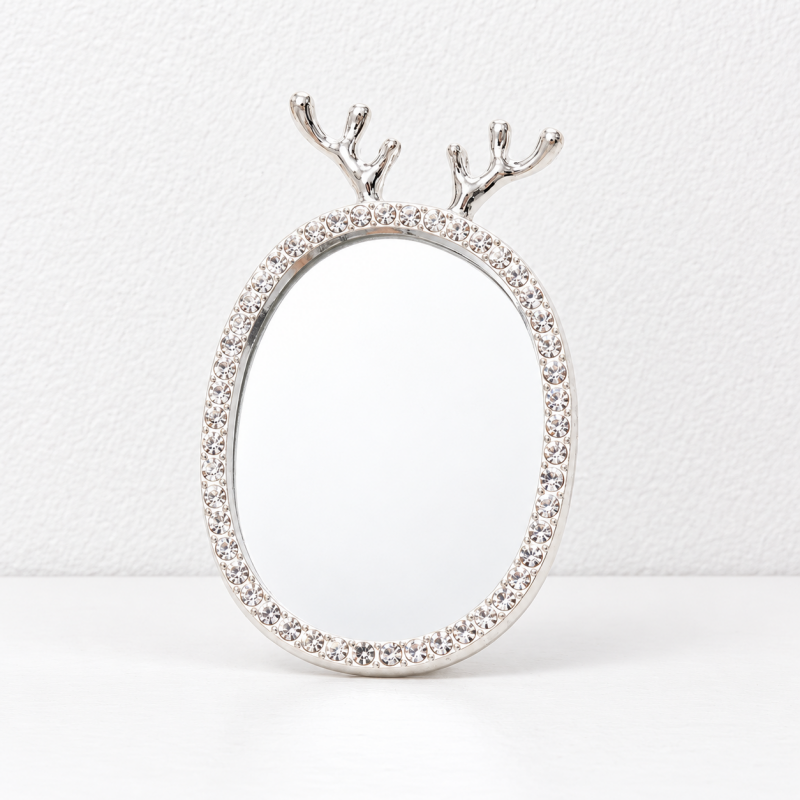 CouldNook Decorative Mirror Accessory - Sculpted Outlines And Ornamental Border Designs
