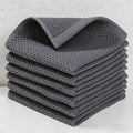 CouldNook Waffle Weave Towel - Quick Dry Honeycomb Dishcloth & Bath Towel