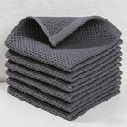 CouldNook Waffle Weave Towel - Quick Dry Honeycomb Dishcloth & Bath Towel