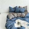 Navy Light Gray / 150 x 200 cm