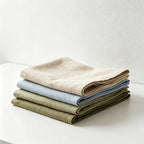 CouldNook 100% Pure Linen Napkin - Premium Rustic Table Cloth