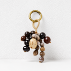 CouldNook Natural Seed Bag Charm - Boho Nut Pendant
