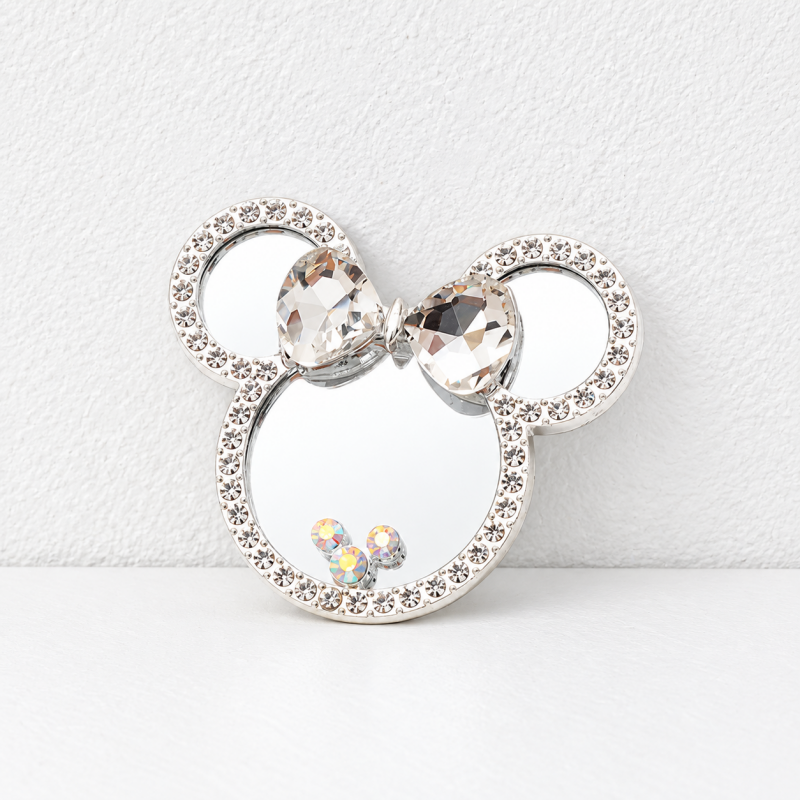 CouldNook Decorative Mirror Accessory - Sculpted Outlines And Ornamental Border Designs