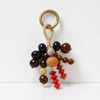 CouldNook Natural Seed Bag Charm - Boho Nut Pendant