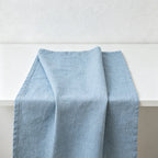 CouldNook 100% Pure Linen Napkin - Premium Rustic Table Cloth