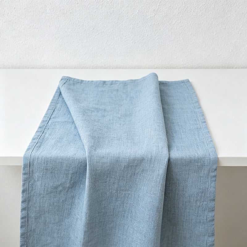 CouldNook 100% Pure Linen Napkin - Premium Rustic Table Cloth
