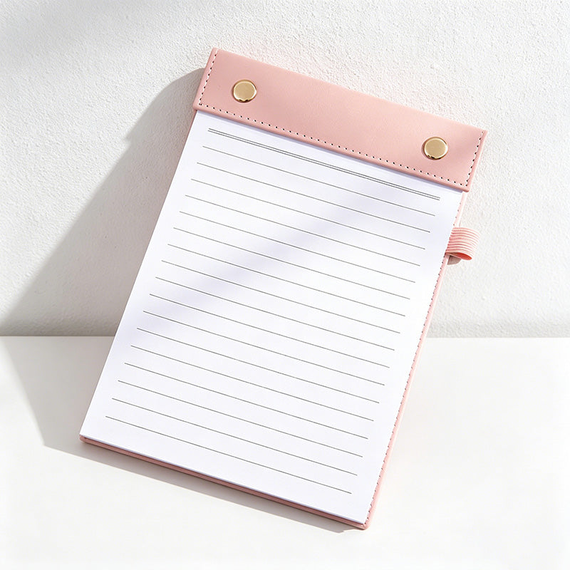 CouldNook Minimalist A5 Clipboard Notepad - Tear-Off Desk Memo Pad (150 Sheets)
