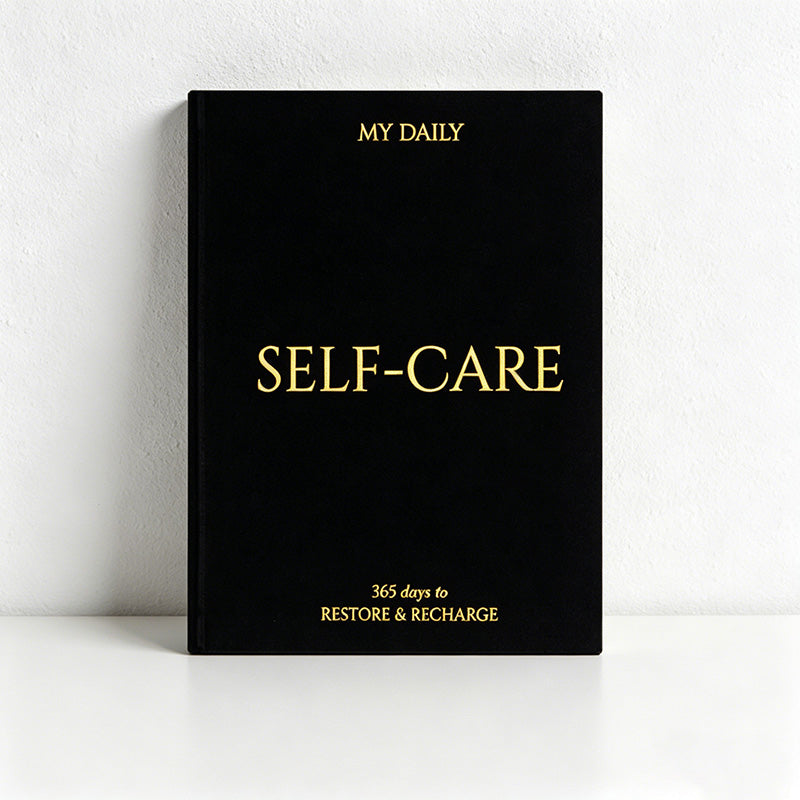 CouldNook Premium Self-Care Planner - 365 Days Undated Wellness & Gratitude Journal