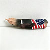 Multicolor / American Flag Eagle