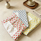 CouldNook Tiny Floral Apron - Soft Ruffle Kitchen Style