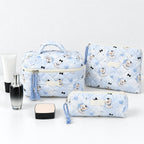 CouldNook Quilted Makeup Bag - Three Storage Formats