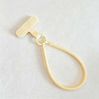 CouldNook Silicone Phone Wrist Strap - Sculpted Small Scale Design