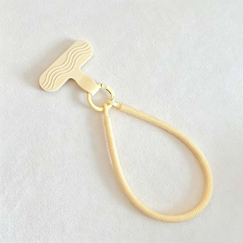 CouldNook Silicone Phone Wrist Strap - Sculpted Small Scale Design