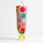 CouldNook Printed Hanging Bag Dispenser - Floral and Animal Designs
