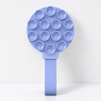 CouldNook Magnetic Suction Phone Grip - Round Cup Pad and Flexible Finger Loop