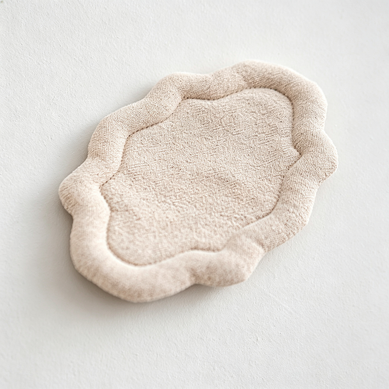 CouldNook Soft Shape Drink Coaster - Warm Table Accent