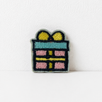 CouldNook Mini Icon Embroidered Patch - Assorted Everyday Motifs