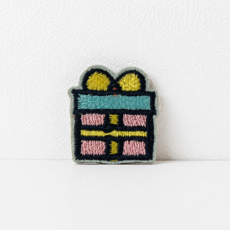 CouldNook Mini Icon Embroidered Patch - Assorted Everyday Motifs