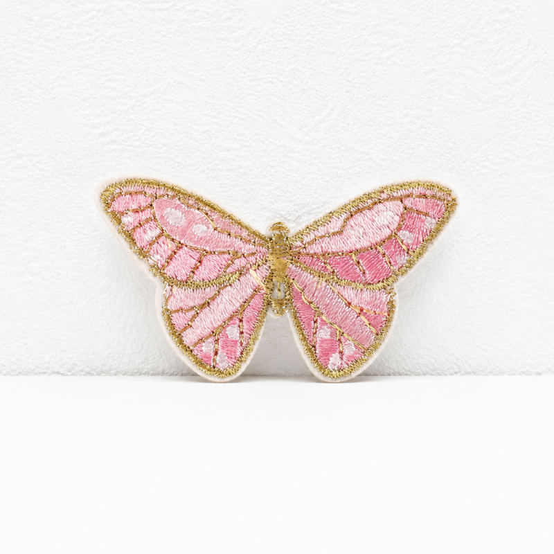 CouldNook Butterfly Embroidered Patch - Colorful Wing Pattern Options