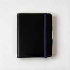 CouldNook Pocket Ring Notebook - Three-Ring Binding and Elastic Wrap Closure