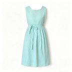CouldNook Solid Crossback Apron - Gathered Everyday Kitchen Layer