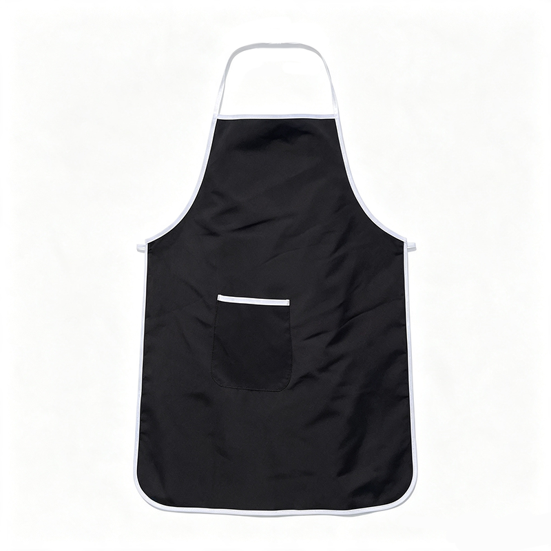 CouldNook Contrast Bib Apron - Clean Outdoor Kitchen Layer