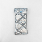 CouldNook Quilted Slim Sleeve Glasses Case - Everyday Display Detail