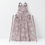 CouldNook Cross-Back Apron - Four Botanical Panel Designs Collection