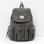 CouldNook Corduroy Drawstring Backpack - Front and Side Pockets