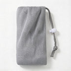 CouldNook Drawstring Foaming Net - Layered Mesh Pouch and Sliding Cord Lock
