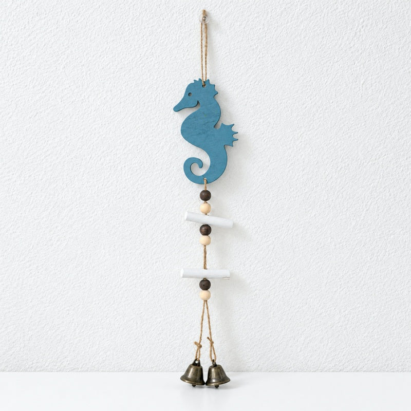 CouldNook Sea Animal Wind Chime - Hanging Shapes and Bell Strands
