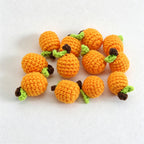 CouldNook Yarn Produce Accessory - Six Mini Fruit Shapes