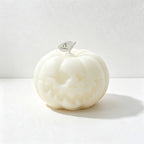 CouldNook Halloween Pumpkin‑Shaped Scented Soy Wax Candle‑Handmade Decorative Aroma Gift