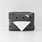 CouldNook Polka Dot Car Tissue Holder - Visor Mounting Straps