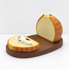CouldNook Cat Phone Stand - Resting Figures and Book or Bakery Shapes