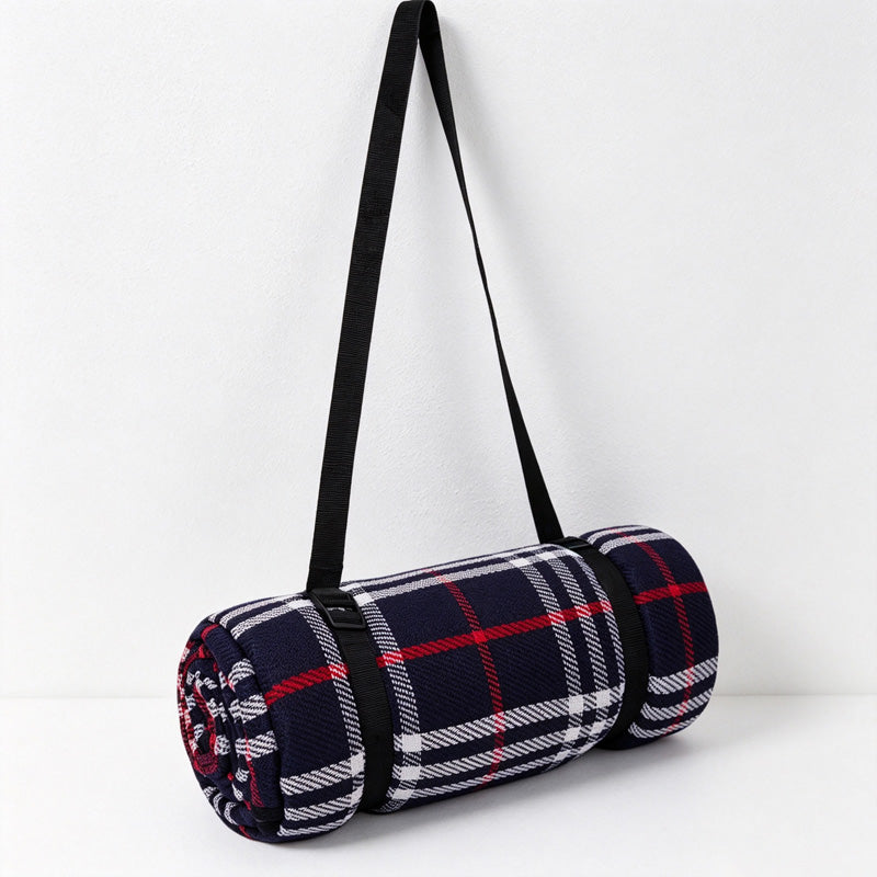 CouldNook Floral Picnic Mat - Foldable Handled Design Collection