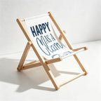 CouldNook Mini Beach Chair Figurine - Home Decor Ornament