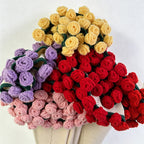 CouldNook Acrylic Flower Bouquet Blanket - Three Finished Sizes