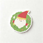 CouldNook Die-Cut Holiday Sticky Notes - Illustrated Characters and Festive Objects