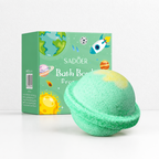 CouldNook Planet Bath Bomb - Ringed Sphere and Color Options