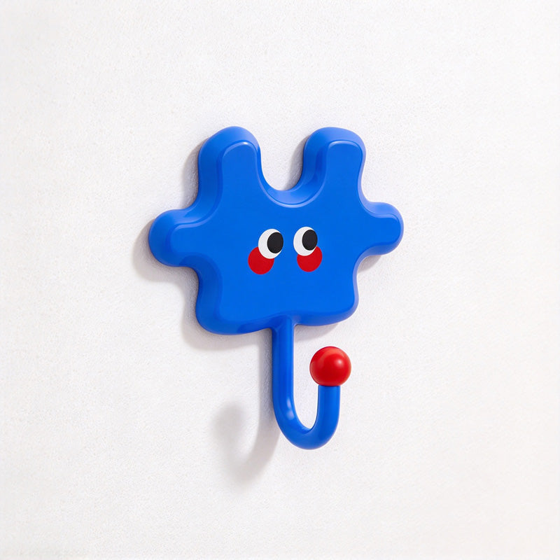 CouldNook Puzzle Adhesive Hook Set - Character Faces and Rounded Tips