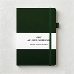 CouldNook A5 Lined Notebook - Faux Pu Notebook