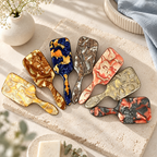 CouldNook Cushion Hairbrush - Rectangular Head And Supplier-Selected Pattern