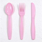 CouldNook Pink Gingham Party Tableware - Scalloped Plates And Matching Accessories