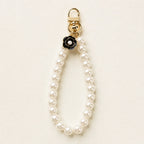 CouldNook Bow and Flower Phone Tab Charm - Pictured motif detailing